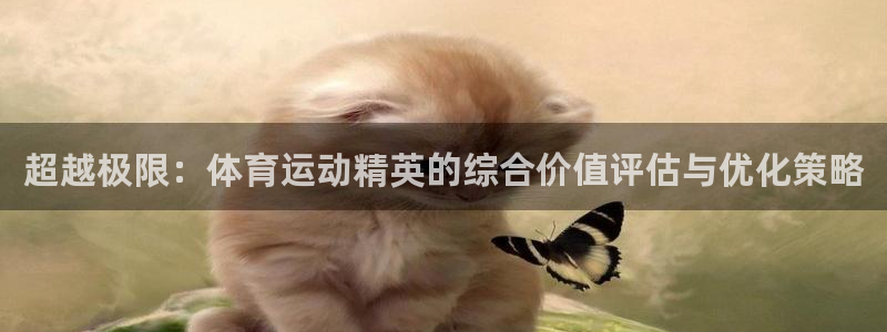 必威betway西汉姆联：超越极限：体育运动精英的综合价值评估与优化策略