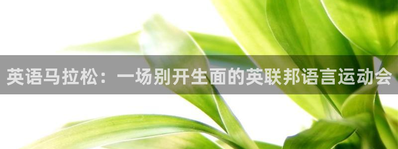 betway西汉姆联：英语马拉松：一场别开生面的英联邦语言运动会