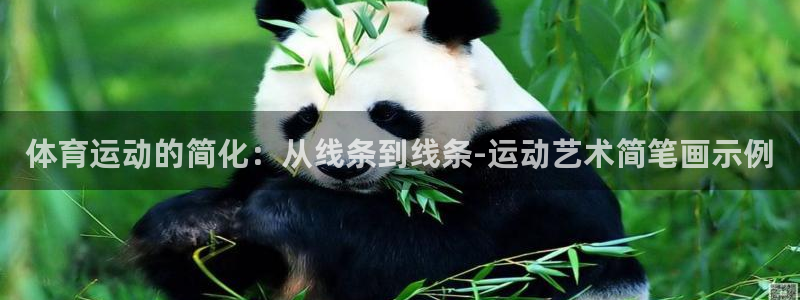 betway西汉姆：体育运动的简化：从线条到线条-运动艺术简笔画示例