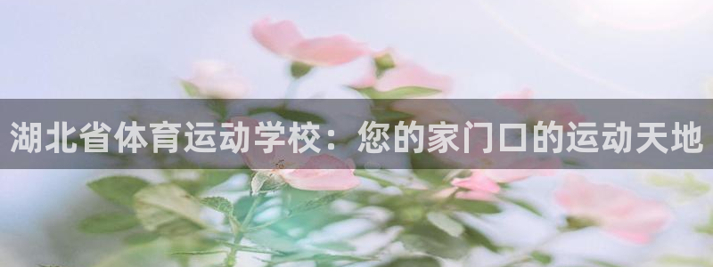 betway西汉姆联：湖北省体育运动学校：您的家门口的运动天地